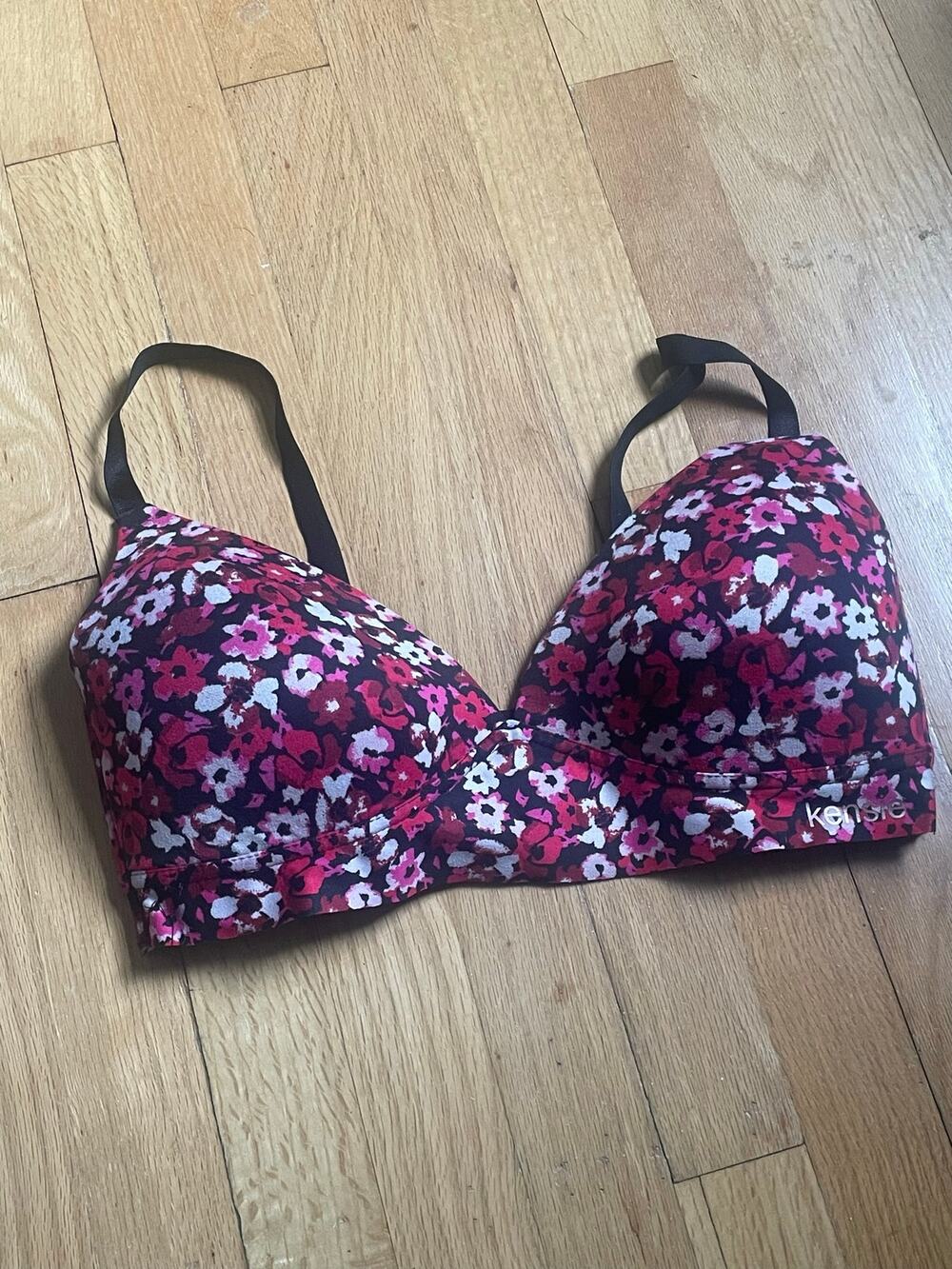 36dd kensie bra wire free lightly lined